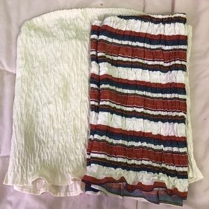 🌻Tube tops set NWOT☀️